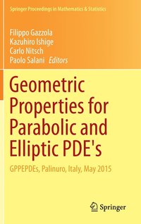 bokomslag Geometric Properties for Parabolic and Elliptic PDE's