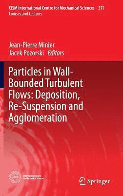 Jean-Pierre Minier, Jacek Pozorski - Particles in Wall-Bounded Turbulent Flows: Deposition, Re-Suspension and Agglomeration, Inbunden
