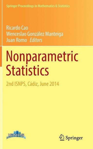 bokomslag Nonparametric Statistics