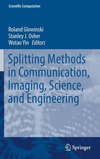 bokomslag Splitting Methods in Communication, Imaging, Science, and Engineering