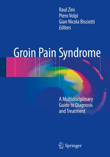 Raul Zini, Piero Volpi, Gian Nicola Bisciotti - Groin Pain Syndrome, Inbunden