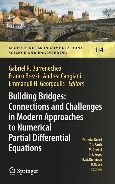 bokomslag Building Bridges: Connections and Challenges in Modern Approaches to Numerical Partial Differential Equations