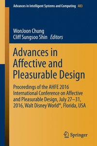 bokomslag Advances in Affective and Pleasurable Design