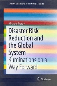 bokomslag Disaster Risk Reduction and the Global System