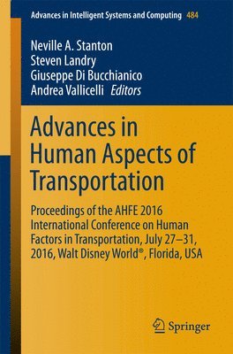 Advances in Human Aspects of Transportation 1