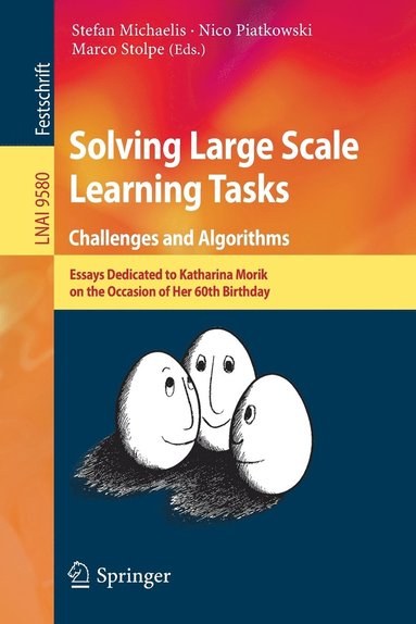 bokomslag Solving Large Scale Learning Tasks. Challenges and Algorithms