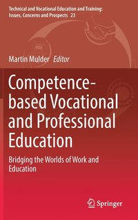 bokomslag Competence-based Vocational and Professional Education