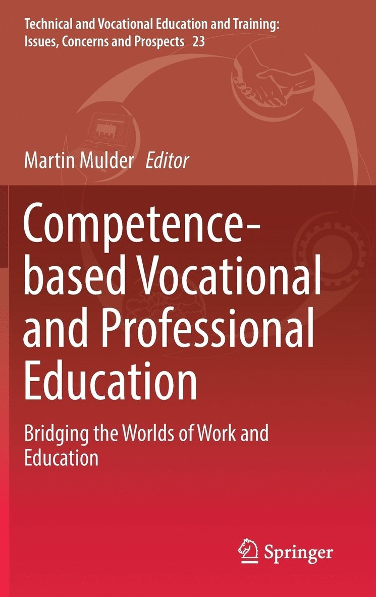 Martin Mulder - Competence-based Vocational and Professional Education, Inbunden