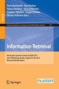 bokomslag Information Retrieval