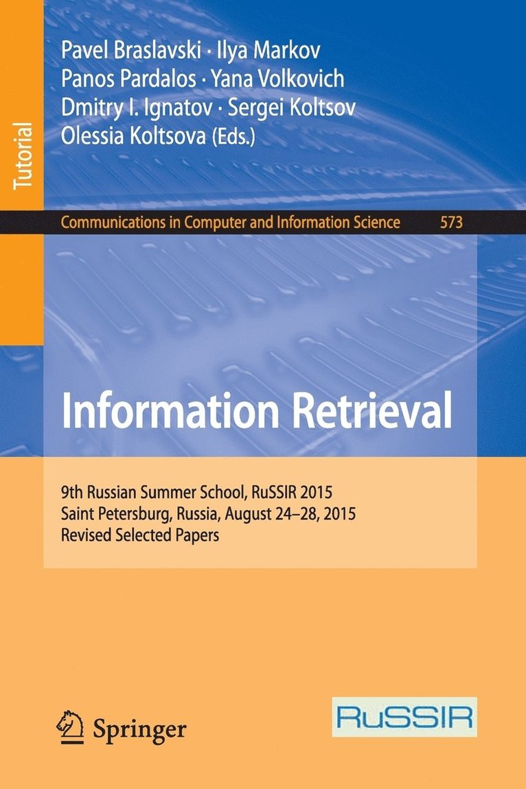 Information Retrieval 1