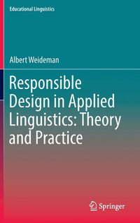 bokomslag Responsible Design in Applied Linguistics: Theory and Practice