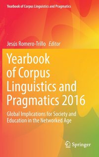 bokomslag Yearbook of Corpus Linguistics and Pragmatics 2016