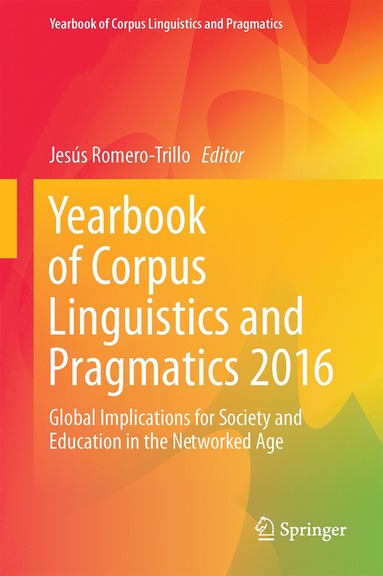 bokomslag Yearbook of Corpus Linguistics and Pragmatics 2016