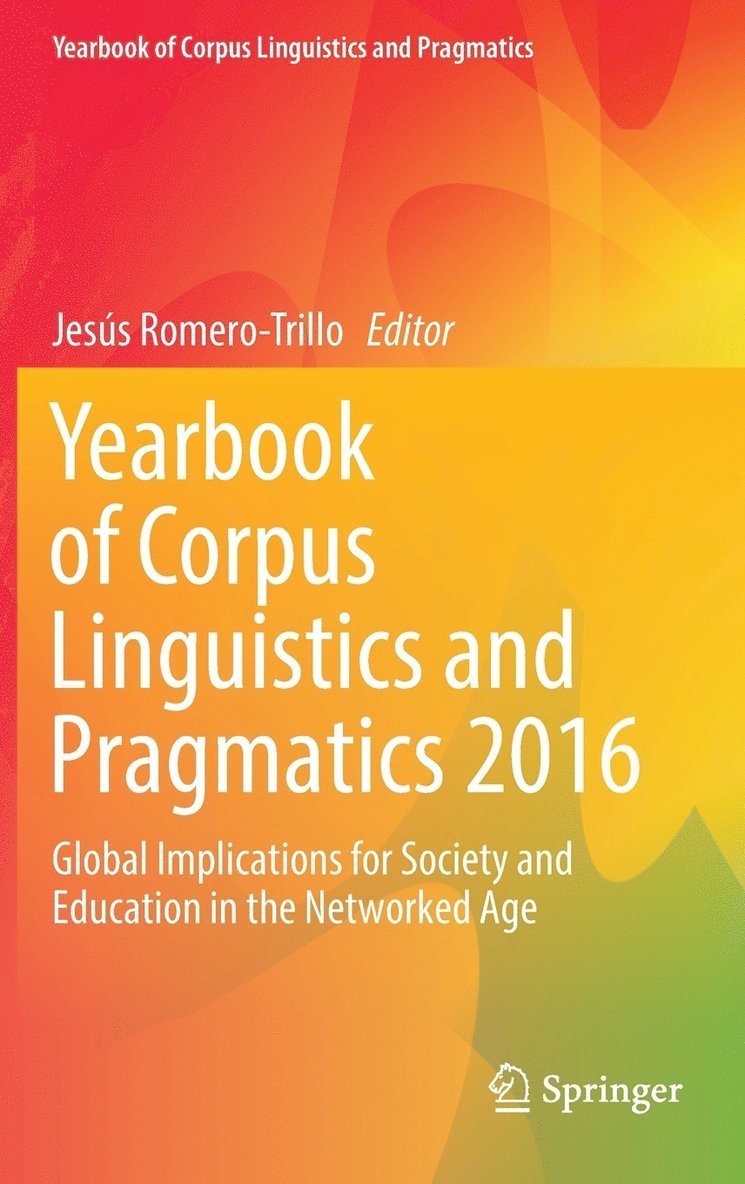 Yearbook of Corpus Linguistics and Pragmatics 2016