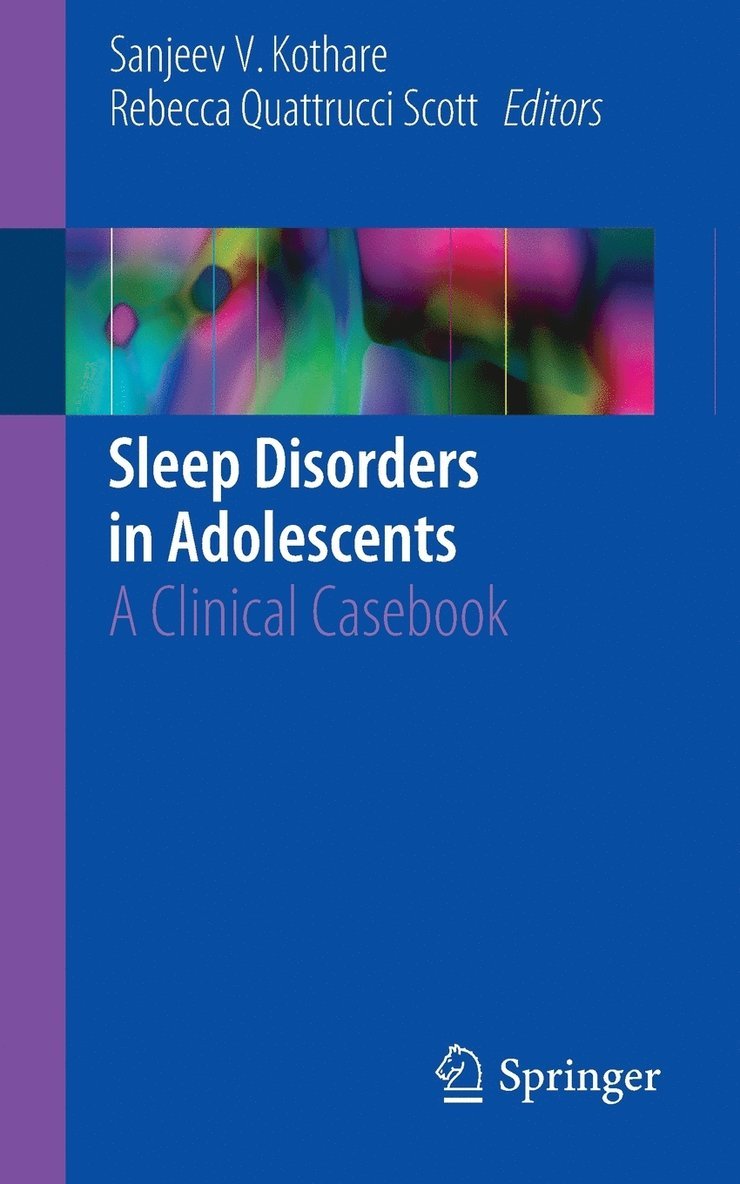 Sleep Disorders in Adolescents 1