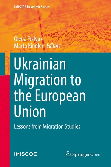 bokomslag Ukrainian Migration to the European Union