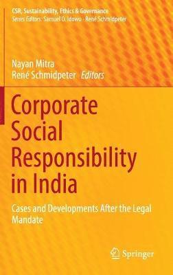 bokomslag Corporate Social Responsibility in India