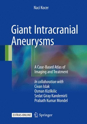 bokomslag Giant Intracranial Aneurysms