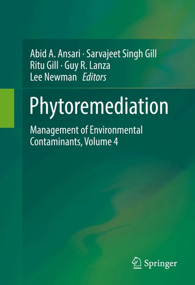 Abid A. Ansari, Sarvajeet Singh Gill, Ritu Gill, Guy R. Lanza, Lee Newman - Phytoremediation, Inbunden