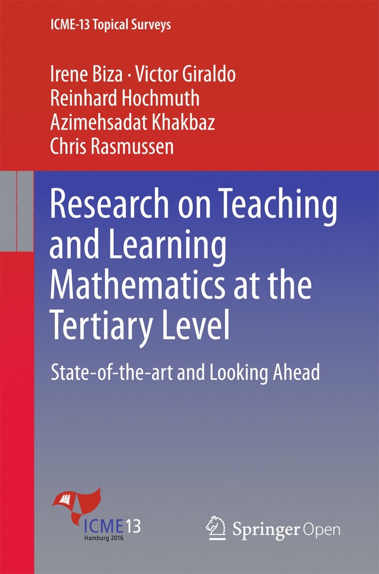 Research on Teaching and Learning Mathematics at the Tertiary Level 1