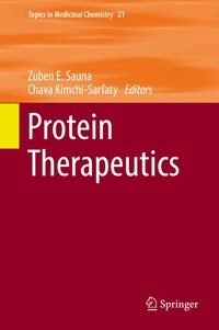 bokomslag Protein Therapeutics