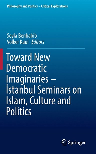 bokomslag Toward New Democratic Imaginaries - ?stanbul Seminars on Islam, Culture and Politics