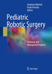 bokomslag Pediatric Robotic Surgery