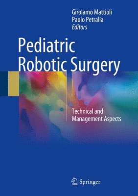 bokomslag Pediatric Robotic Surgery