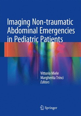 bokomslag Imaging Non-traumatic Abdominal Emergencies in Pediatric Patients