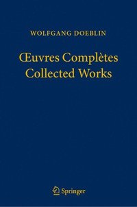 bokomslag ?uvres Complètes-Collected Works