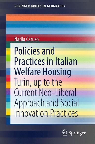 bokomslag Policies and Practices in Italian Welfare Housing