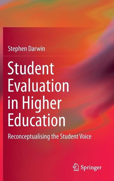 bokomslag Student Evaluation in Higher Education