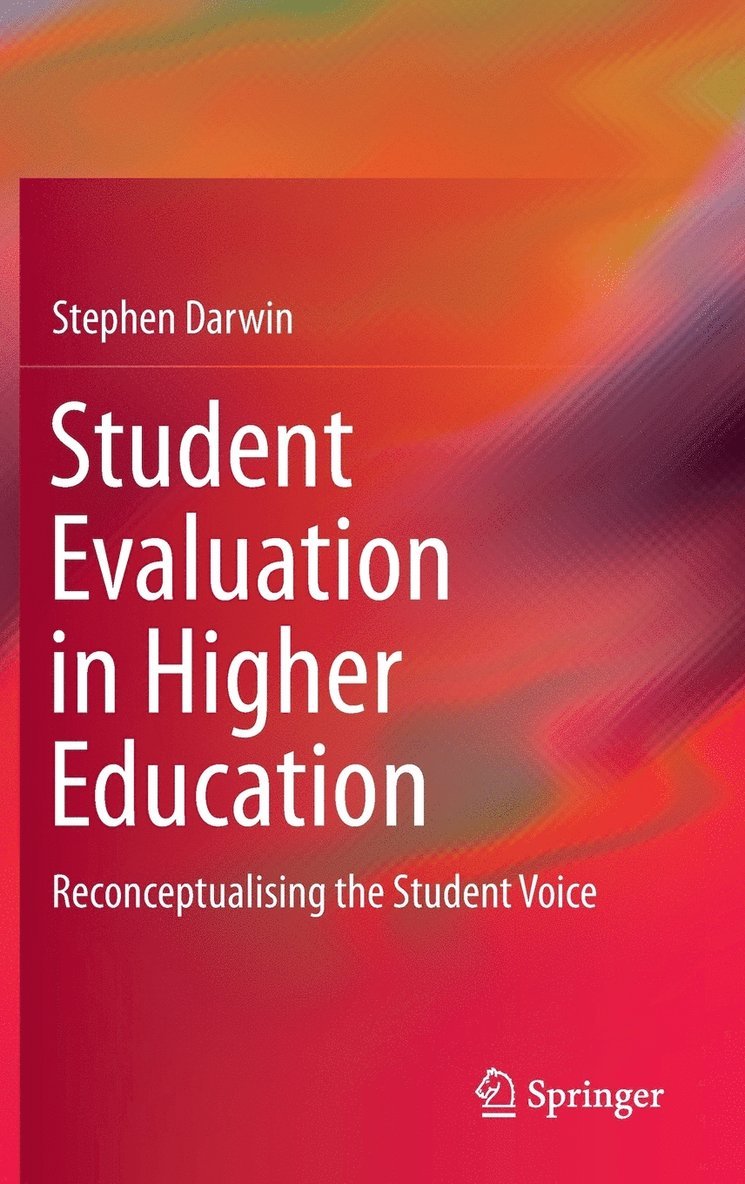 Student Evaluation in Higher Education 1