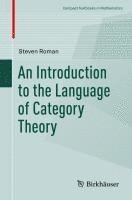 bokomslag An Introduction to the Language of Category Theory