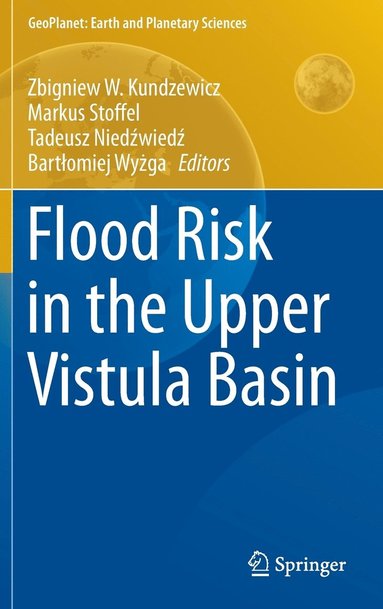 bokomslag Flood Risk in the Upper Vistula Basin