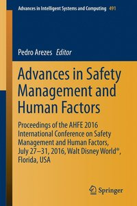 bokomslag Advances in Safety Management and Human Factors