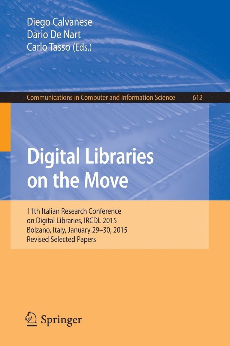 Digital Libraries on the Move 1
