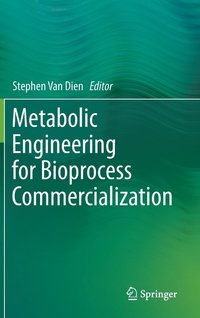 bokomslag Metabolic Engineering for Bioprocess Commercialization