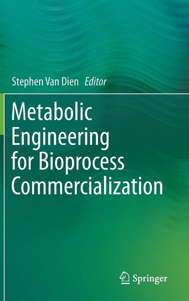 bokomslag Metabolic Engineering for Bioprocess Commercialization
