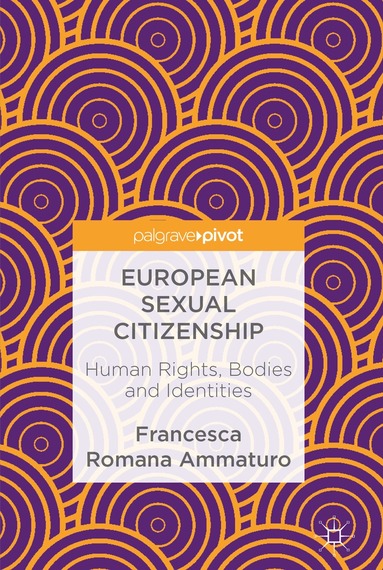 bokomslag European Sexual Citizenship