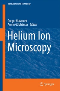 bokomslag Helium Ion Microscopy