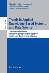 bokomslag Trends in Applied Knowledge-Based Systems and Data Science