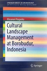 bokomslag Cultural Landscape Management at Borobudur, Indonesia
