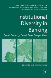 bokomslag Institutional Diversity in Banking