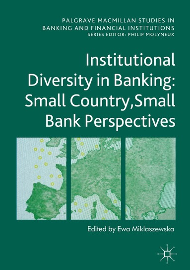 bokomslag Institutional Diversity in Banking