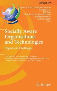 bokomslag Socially Aware Organisations and Technologies. Impact and Challenges