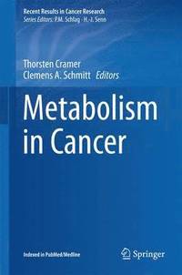 bokomslag Metabolism in Cancer