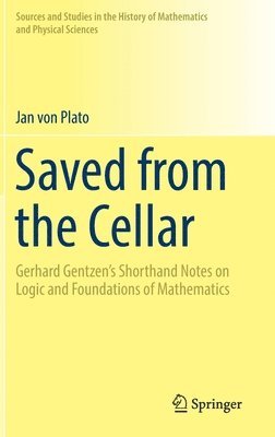 Jan von Plato, Jan Von Plato, Jan Von Plato - Saved from the Cellar, Inbunden