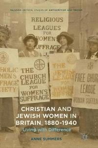 bokomslag Christian and Jewish Women in Britain, 1880-1940