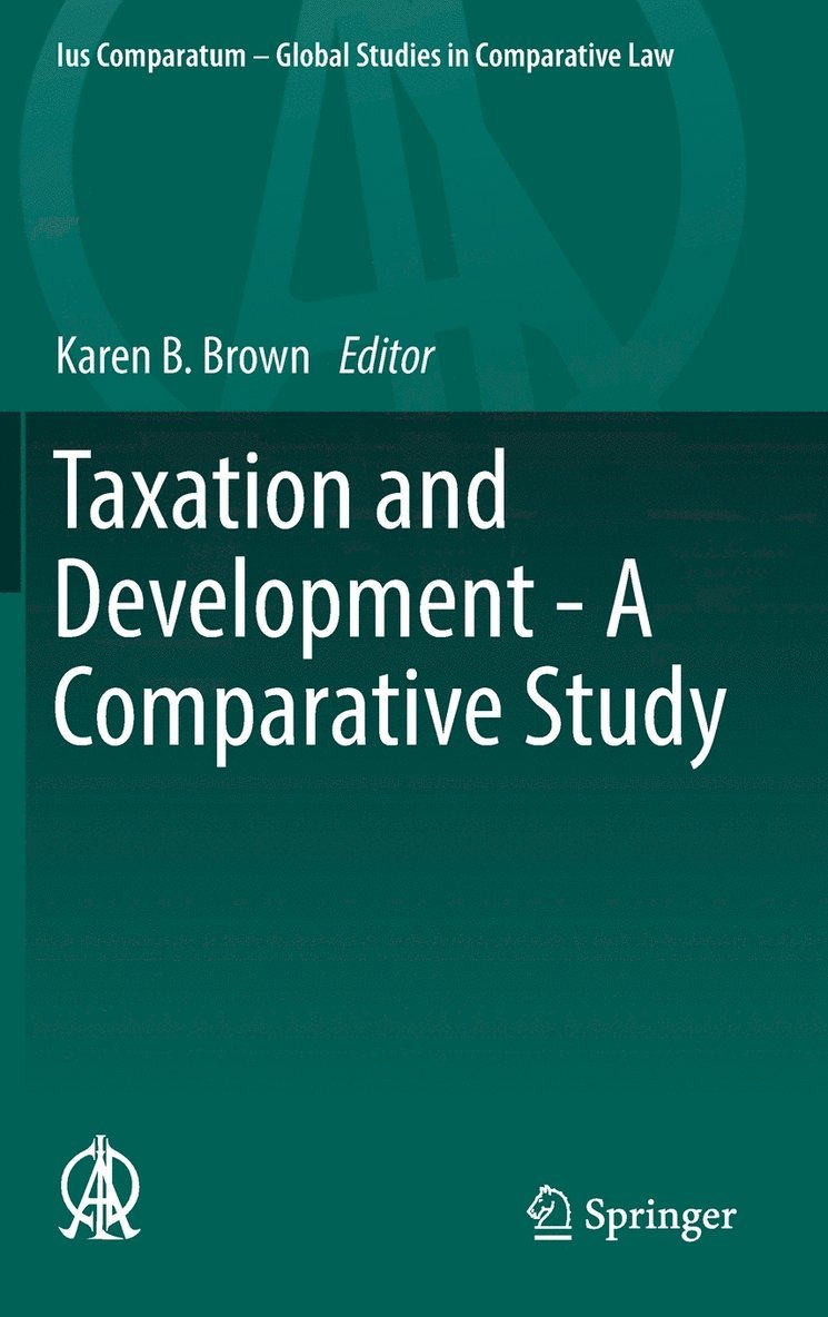 Taxation and Development - A Comparative Study 1